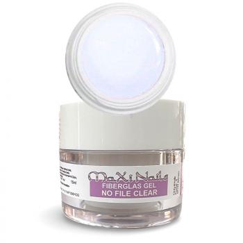 Fiberglas Gel No File Clear